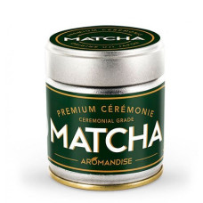 AROMANDISE - Økologisk Matcha grøn te pulver